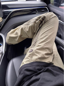 Quần Dài Nam American Fit Ống Đứng Thoáng Khí Nhanh Khô Mùa Hè Quần Dài Thường Ngày Cạp Vừa Quần Dài Thẳng