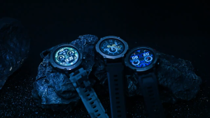 Smart Watch Men Outdoor Sport Smartwatch BT Call Voice Assistant Watch Heart Rate Monitor Waterproof Wristwatch