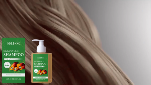 Eelhoe Batana Oil Shampoo – Hair Growth & Fast Restore Formula Helps Achieve Dense Thicker & Stronger Hair from Roots Batana Oil for Healthy Hair & Scalp Care (474ml)