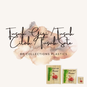 1 PAK 650pcs Tusuk Sate Bambu Panjang 20cm 2.5mm Kualitas Import Kambing Halus 500 gr gram Skewer Swan ECER