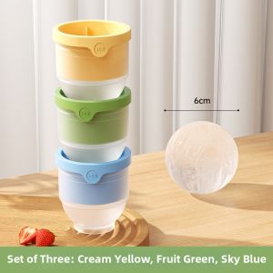 WEIKAMAYI | Food Grade Whiskey Ice Ball Maker Mold