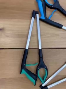 Dụng Cụ Gắp Rác Hạng Nặng Nhẹ 32 Inch Xoay 360 Độ ° Dụng Cụ Xoay Đa Năng Cho Người Già Dùng Để Vệ Sinh Chổi Và Xẻng Rác