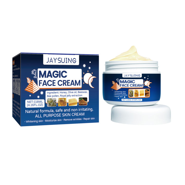 Jaysuing Magic Face Cream Natural Anti Aging Wrinkle Remover