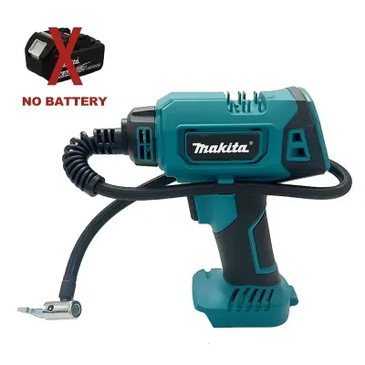 Makita | Makita Cordless Portable Electric Air Pump 12V Rechargeable Handheld Air Compressor For Cars For Makita 18V Battery