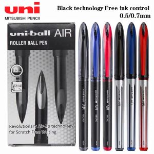 12PCS Japan UNI UNI-ball AIR Gel Pen UBA-188 Smooth Sketching Drawing Signature Pen Free Ink Control 0.7/0.5mm Student Stationery