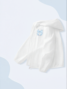 JS | Breathable Sun Protection Jacket Summer Cotton Thin Childrens