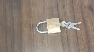 Heavy-Duty Brass padlock Stainless Steel Waterproof Anti-Theft Anti Rust