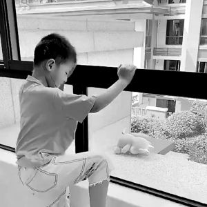 Window Safety Lock Sliding Door Child Kids Protection Window Stopper Buckle Cabinet Straps Security Easy Windows Lock