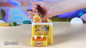 Máy Gắp Bóng Mini Có Tay Cầm – Đồ Chơi Máy Gắp Thú Đồ Chơi Dễ Thương Cho Bé Quà Tặng Sinh Nhật