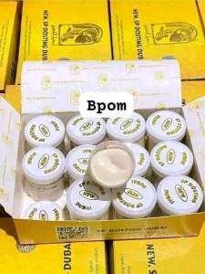 DAPET 2 CREAM WAJAH DAN BADAN NEW SPDOSTING DUBAI BPOM