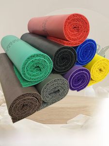 Customizable Entrance Door Mat Plastic Frieze Commercial Front Door Anti-slip Mat Easy to Clean Square Rectangle L Shape Mat