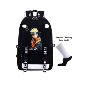 ARMELIA SHOP Tas Sekolah Anak Tas Ransel Karakter Naruto Tas Anak TK