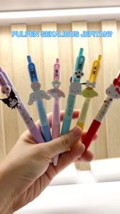 PULPEN SANRIO ALAT TULIS SEKOLAH ALAT TULIS KANTOR STATIONERY SANRIO PEN SANRIO PULPEN MELODY PULPEN KUROMI PULPEN POCCACO PULPEN HELLO KITTY PULPEN POMPOM PULPEN CINNAMORROL 1396