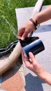 KAMJE Lakban Anti Bocor Waterproof Leak Repair Tape 10x150cm Perekat Super Kuat Anti Air KAJ7202