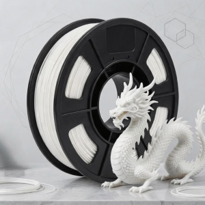Sợi Nhựa PETG Cho Máy In 3D 1.75mm Độ Bền Cao 250g Trắng Xám Trong Suốt Màu Da Hồng Đen - Độ Bám Dính Giữa Các Lớp Tuyệt Vời