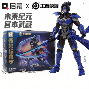 Keeppley | Honor of Kings Three Kingdoms Mecha Assembly Building Block Model