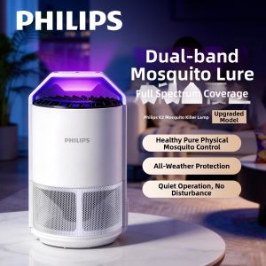 Philips | Indoor & Outdoor Mosquito Attraction and Killing Light 365-395nm