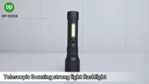 3Life Đèn pin cường độ cao Kính thiên văn tập trung 2200mAh Pin 4 bánh răng Dimmable Cắm trại ngoài trời Đi bộ câu cá Đèn khẩn cấp cho gia đình