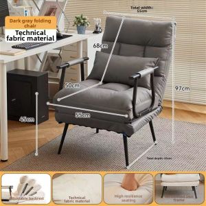 Summer Reclining and Seating Lounge Chair