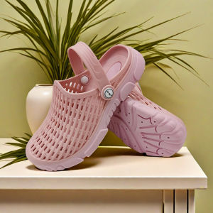 Natural Rubber Womens Sandals Summer 2025 New Outdoor Wear Premium Sensation High-End Latex Clog Shoes Breathable Slip-On