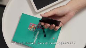 Thẻ Định Vị Thông Minh Android Chống Nước Tìm Kiếm GPS AirTag Cho Thú Cưng Xe Máy Xe Đạp - Thiết Bị Chống Mất Tương Thích Với Google Find My Device