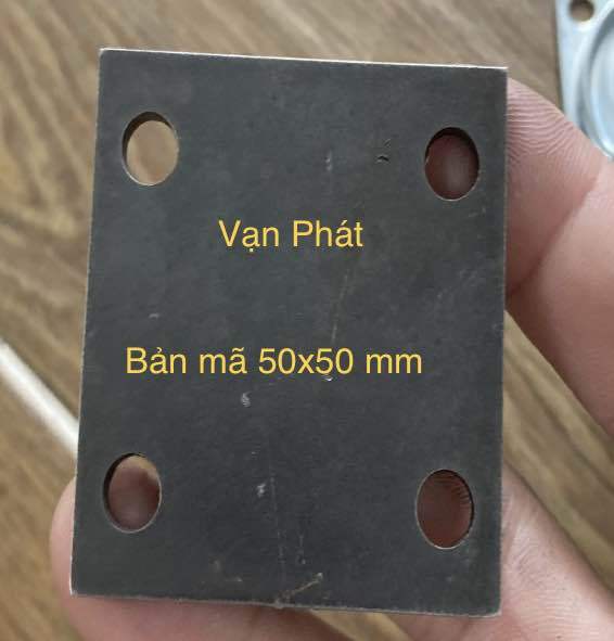 Bản mã vuông 50x50 mm chiều dày 2mm, 3mm | Lazada.vn