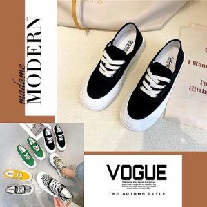 Xishop โปรโมชั่น รองเท้าผ้าใบแฟชั่นสวยๆ สไตล์มินิมอล สีสันน่ารักสดใส มีให้เลือกถึง 4 สี สาวๆควรมีนะบอกเลย เพราะแมทช์ง่าย จะใส่ไปไหนก็น่ารักไปหมด