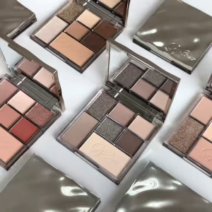 New Gege bear seven-color fun combination pallate eyeshadow