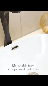 70x140cm Large Disposable Bath Towel Compressed Towel Travel Quick-Drying Towel Travel Essential