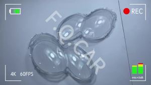 For Mercedes-Benz SL-Class SL350 SL500 2004 2005 2006 2007 L/R Headlamp Lens Cover Shell Headlight Replace Lampshade