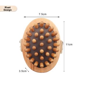 Massaging and Gua Sha Comb All Body Portable Cushion Brush