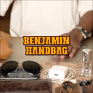 Reven Leather Jakarta - Benjamin Handbag Clutch Pria Kulit Sapi High Quality Tas Tangan Cowok Keren