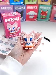 Mainan Lego / Bricks Mini Building Block Nano / Block Model Karakter Kartun Mainan Balok Susun Edukasi Anak SH C19