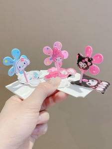 Phụ Kiện Tóc Sáng Tạo Cho Bé Gái Hoạt Hình Dễ Thương Có Thể Di Chuyển Cho Bé Gái Phụ Kiện Tóc Cho Bé Gái Thời Trang Mùa Hè 2023