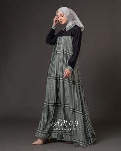 gamis modern gamis annemarie amore by ruby edisi am09 gamis busui viral