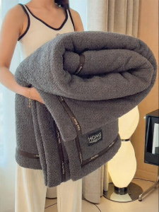 MINGSHA | Thick Fleece Blanket