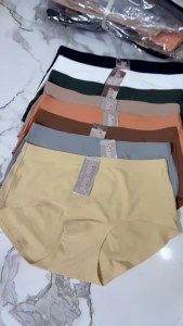 Sét 5 quần lót nữ su đúc cao cấp Sister hood Thái Lan dưới rốn tầm 2cmquần chíp nữ siêu bền siêu mát trơn mịn 604