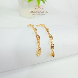 Gelang Tangan Motif Nuri kopi Tidak Luntur anti karat