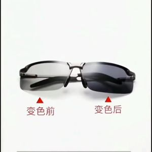 Kacamata Anti Silau Siang Malam Polarized Photochromic UV400 Kacamata Paser Ikan