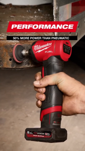 MILWAUKEE M12 FUEL Gen II Right Angle Die Grinder M12 FDGA2-0 Polisher