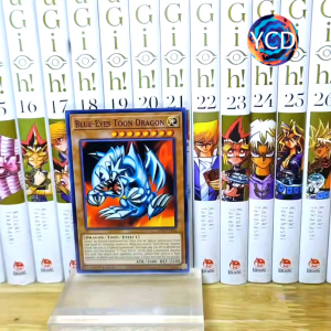 [YCDcardgame] Thẻ bài yugioh chính hãng Blue-Eyes Toon Dragon – Common