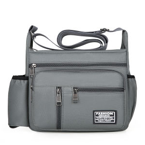 Túi Đeo Vai Nam Ngoài Trời Túi Đựng Đồ Dùng Làm Việc Nhiều Ngăn Túi Đeo Chéo Vải Nylon Túi Công Sở Thường Ngày Cho Nam