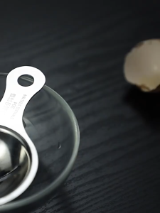 Stainless Steel Egg Separator Egg Liquid Filter Yolk White Separation Tool