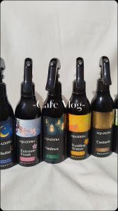 NEW Al Jazeera Pengharum Ruangan Relaxing Mist 250ml - Nashwa Spray untuk Pewangi Ruangan Aromaterapi Khas Arab