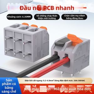kuicc | Nối Nhanh Dây Đôi Hàng Thẳng Chốt Rào