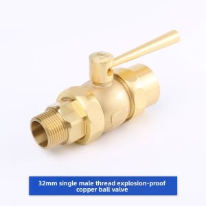 TIANYIJINNIU | Explosion-proof High Flow PPR Ball Valve 25mm