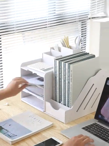 Giá để tài liệu kệ đựng hồ sơ văn phòng kệ tài liệu đa năng để giấy a4 khay hồ sơ văn phòng chất liệu chống ẩm mốc tuyệt đối