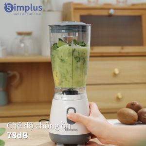 Simplus Máy Xay Sinh Tố  Máy xay sinh tố đa năng LLJH004 Dung Tích 600ml - Bảo Hành 1 Năm 1 Đổi 1