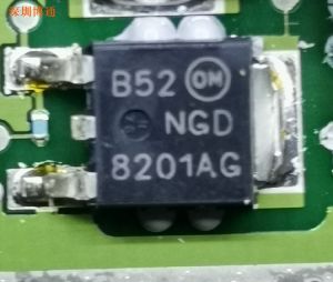 New Automotive Computer Board SMD Three-Pole Transistor B52 NGD 8201AG 8201NG TO-252 Package Driving IC