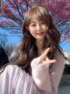 PEIZIXUAN | Elegant Purple Sweater Dress New for Early Autumn